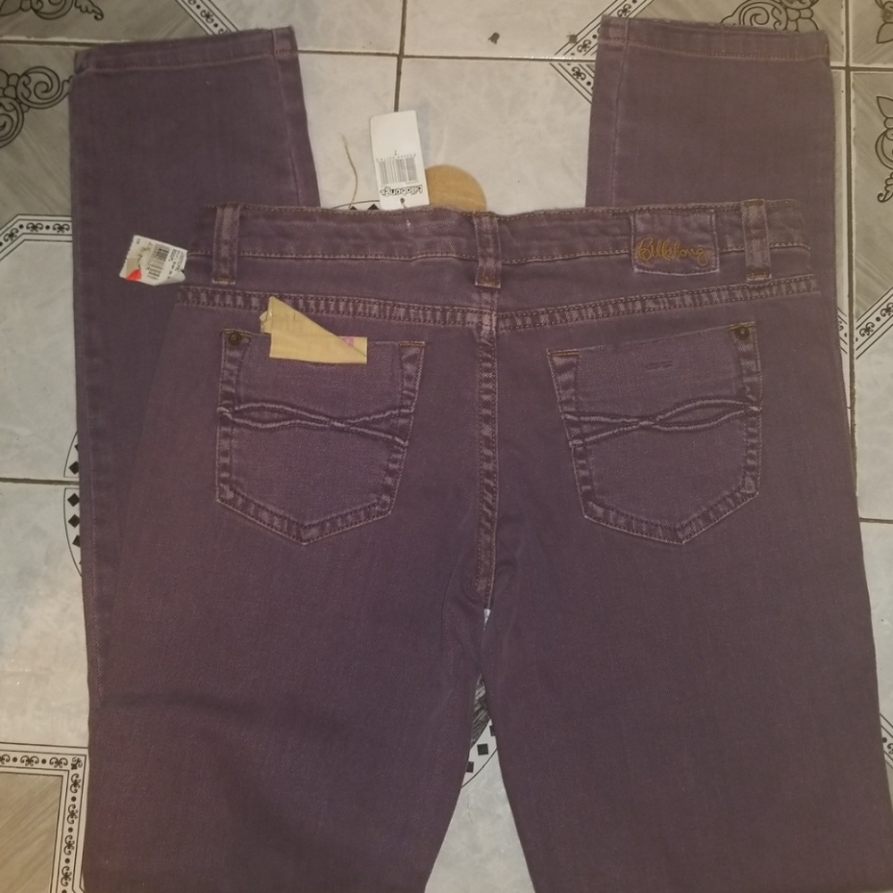 Billabong The Skinny Jean Sz 5 NWT